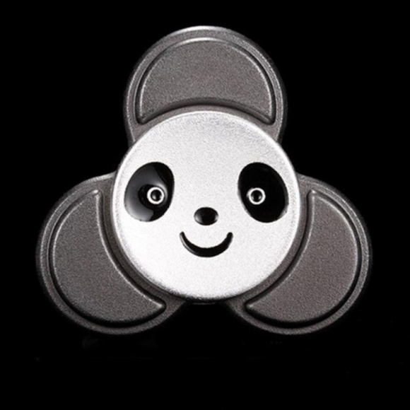 Other - Panda Pattern Metal Finger Gyro Stress Relief Toy